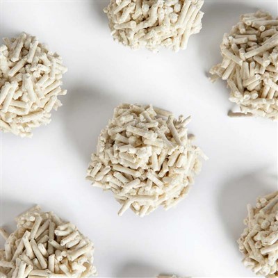 Bioloģiski noārdāms Tofu kaķu pakaiši